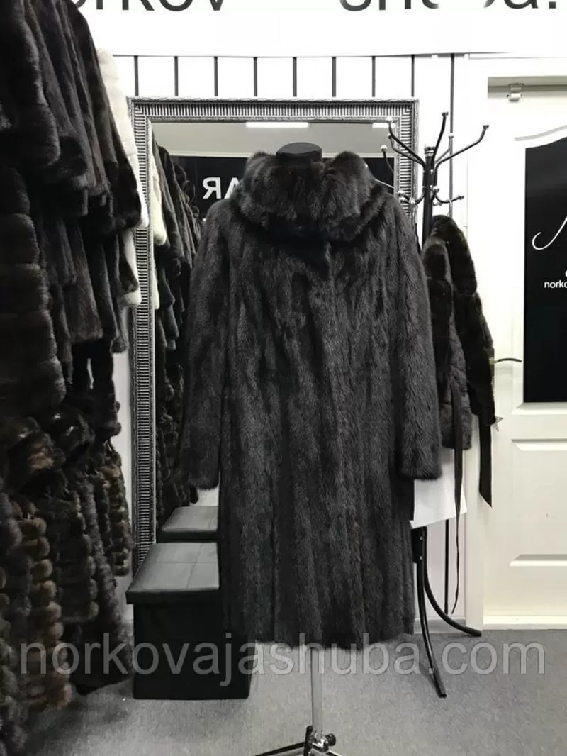 Красивая женская шуба норковая размер 44 46 48 распродажа 5