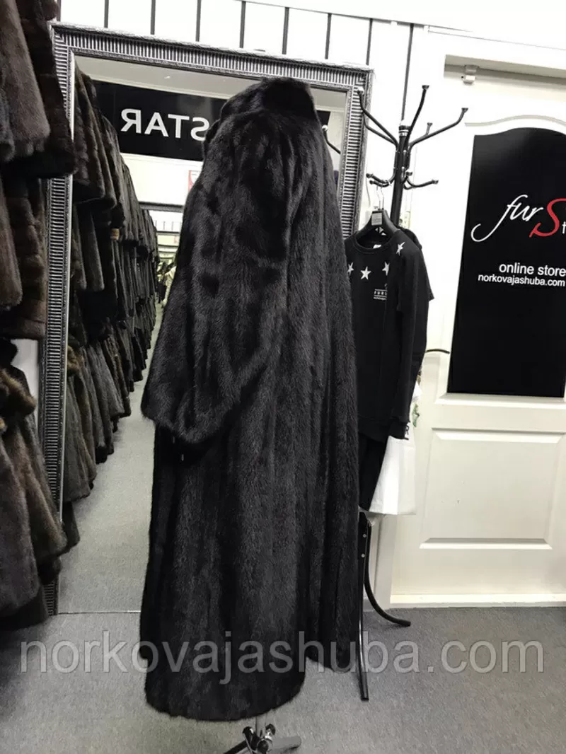 Женская шуба из меха норки размер 52 54 56 дешево 2