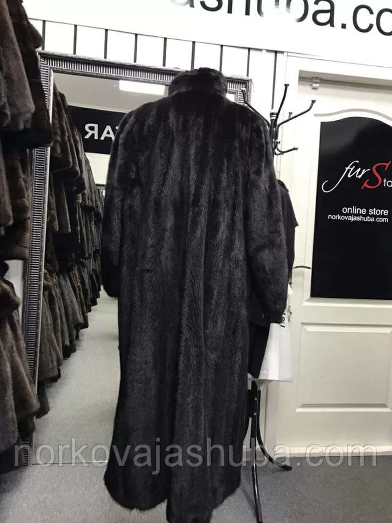 Женская шуба из меха норки размер 52 54 56 дешево 5