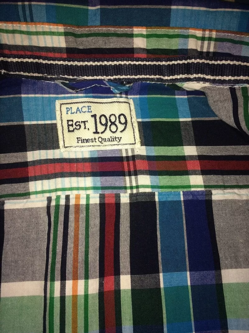 Рубашка Est.1989 Finest Quality для мальчика 6-9 лет 2