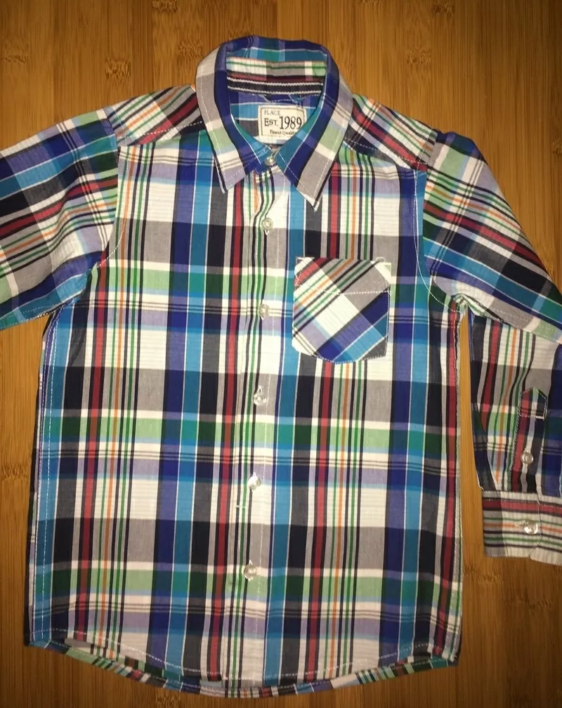 Рубашка Est.1989 Finest Quality для мальчика 6-9 лет 3