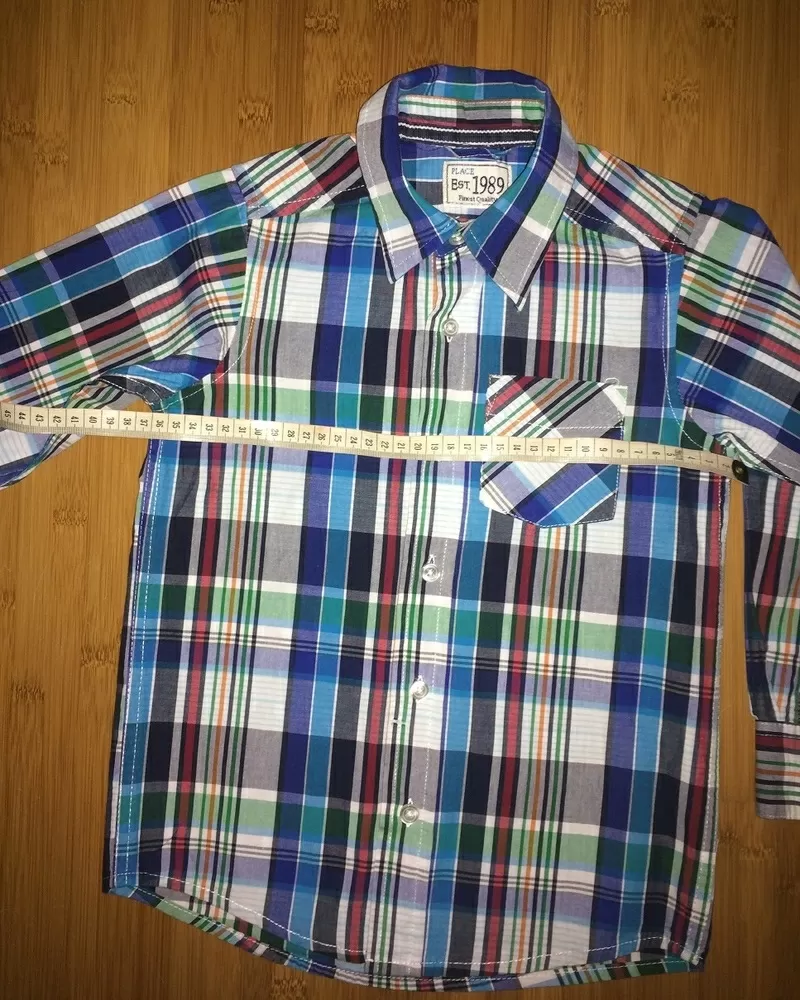 Рубашка Est.1989 Finest Quality для мальчика 6-9 лет 4