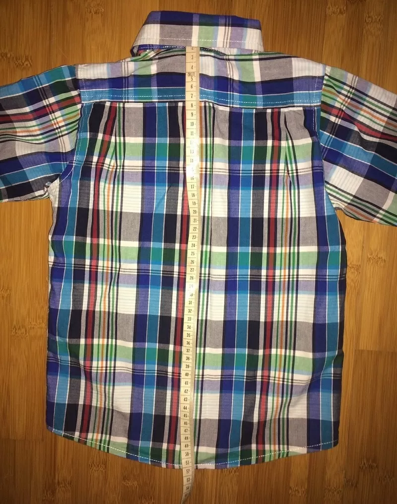 Рубашка Est.1989 Finest Quality для мальчика 6-9 лет 5