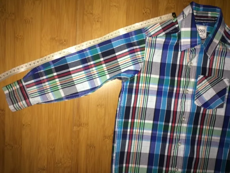 Рубашка Est.1989 Finest Quality для мальчика 6-9 лет 8