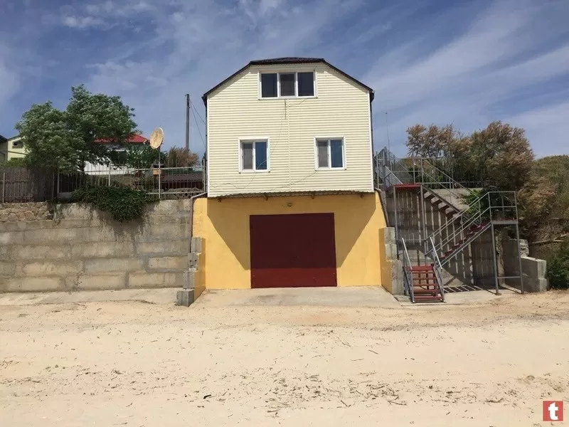 Продам дом на берегу моря Очаков Черноморка 3