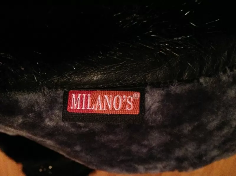 Продам сапоги-унты MILANO`S натуральный мех внутри и снаружи  7