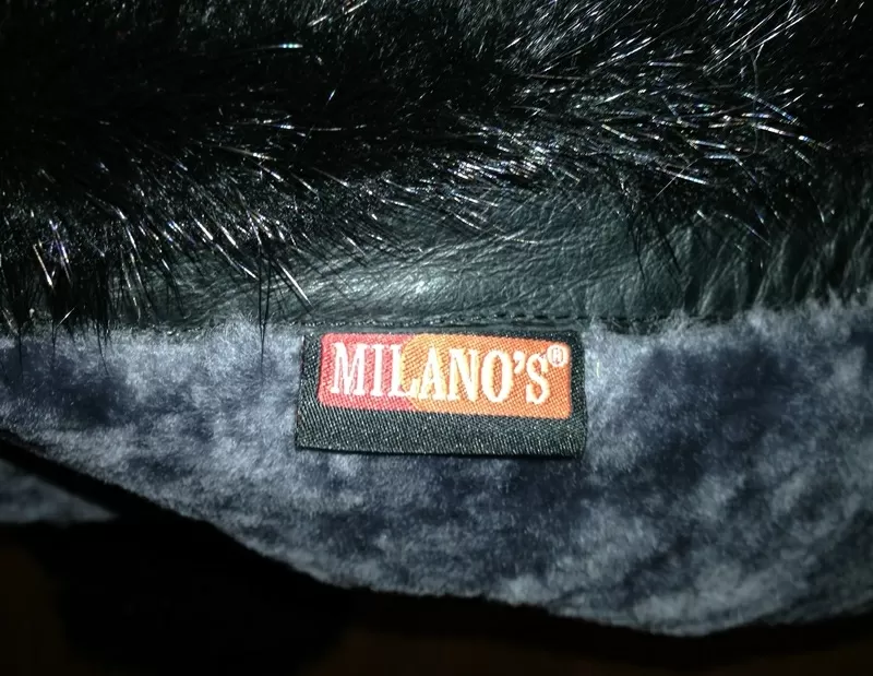 Продам сапоги-унты MILANO`S натуральный мех внутри и снаружи  10