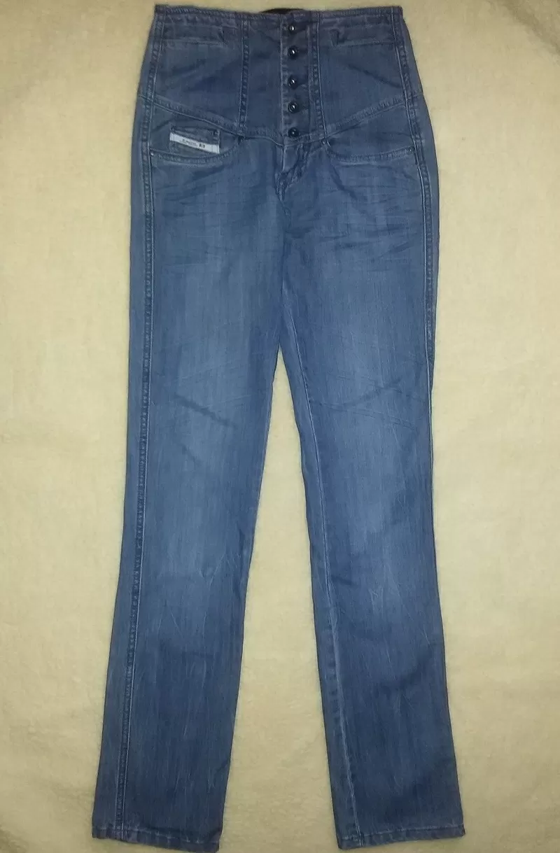 Продам джинсы R.marks jeans с высокой посадкой (завышенной талией). 4