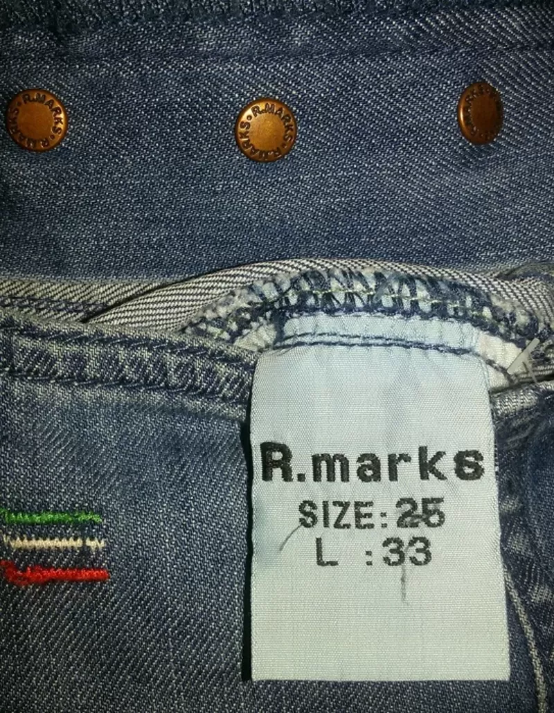Продам джинсы R.marks jeans с высокой посадкой (завышенной талией). 6