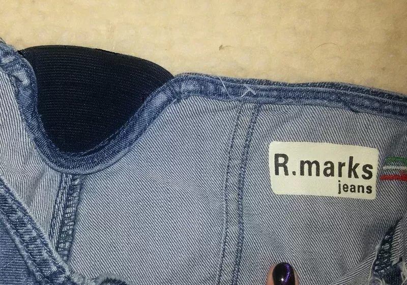 Продам джинсы R.marks jeans с высокой посадкой (завышенной талией). 8