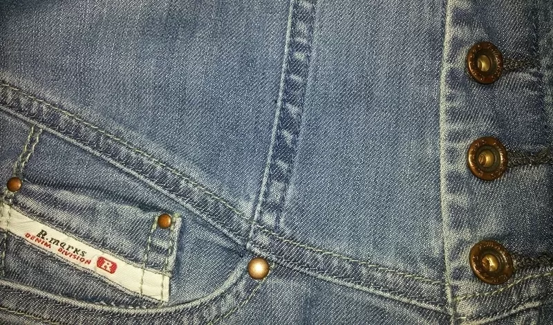 Продам джинсы R.marks jeans с высокой посадкой (завышенной талией). 9