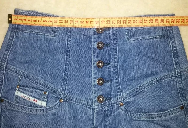 Продам джинсы R.marks jeans с высокой посадкой (завышенной талией). 11