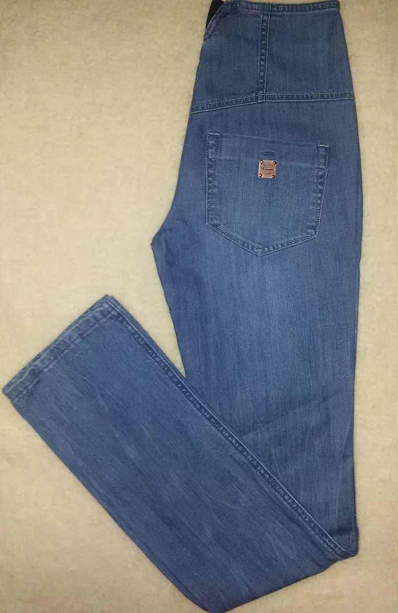 Продам джинсы R.marks jeans с высокой посадкой (завышенной талией). 12