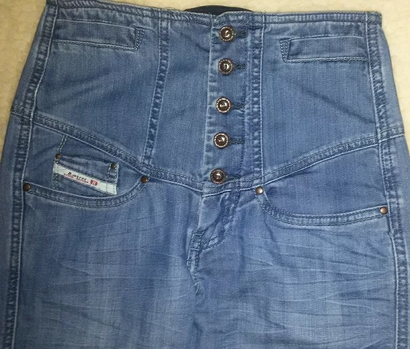 Продам джинсы R.marks jeans с высокой посадкой (завышенной талией). 13