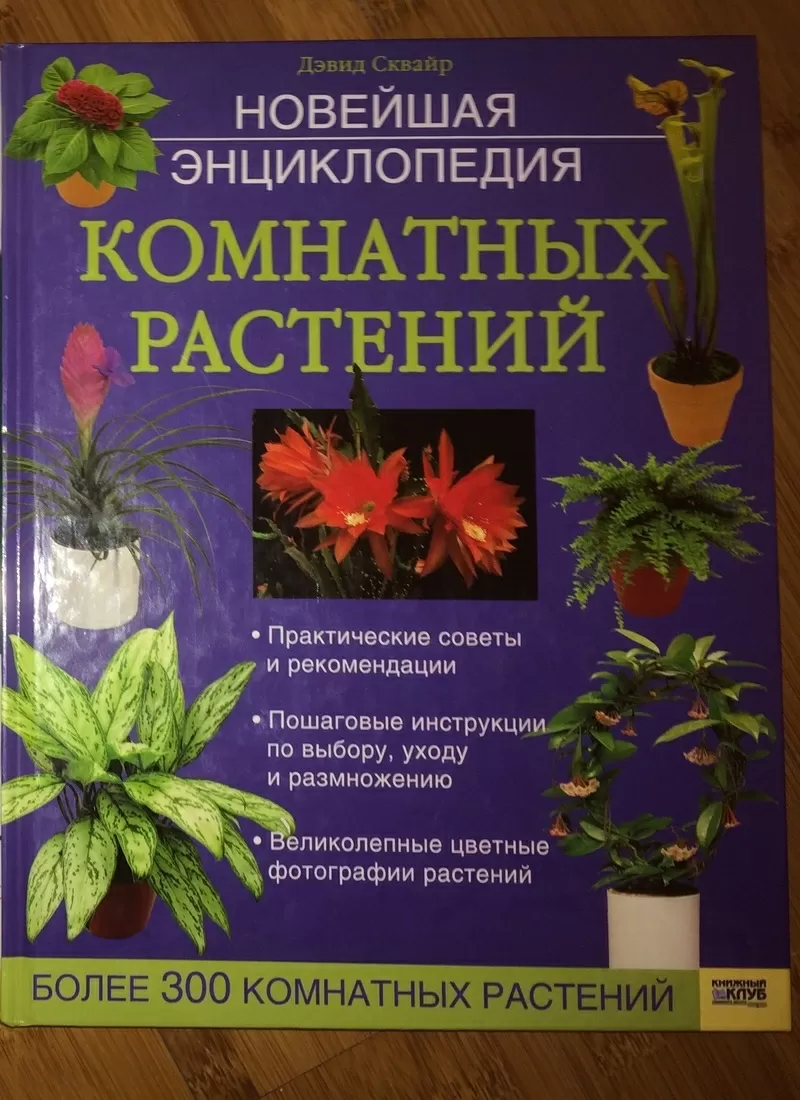 Книга:Новейшая энциклопедия комнатных растений Дэвид Сквайр 