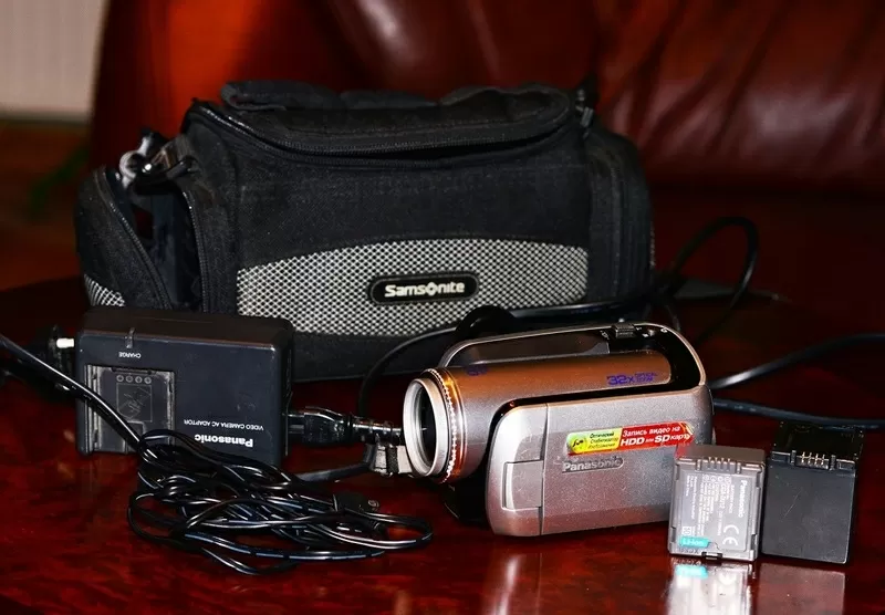 Видеокамера Panasonic SDR-H20EE-S 3
