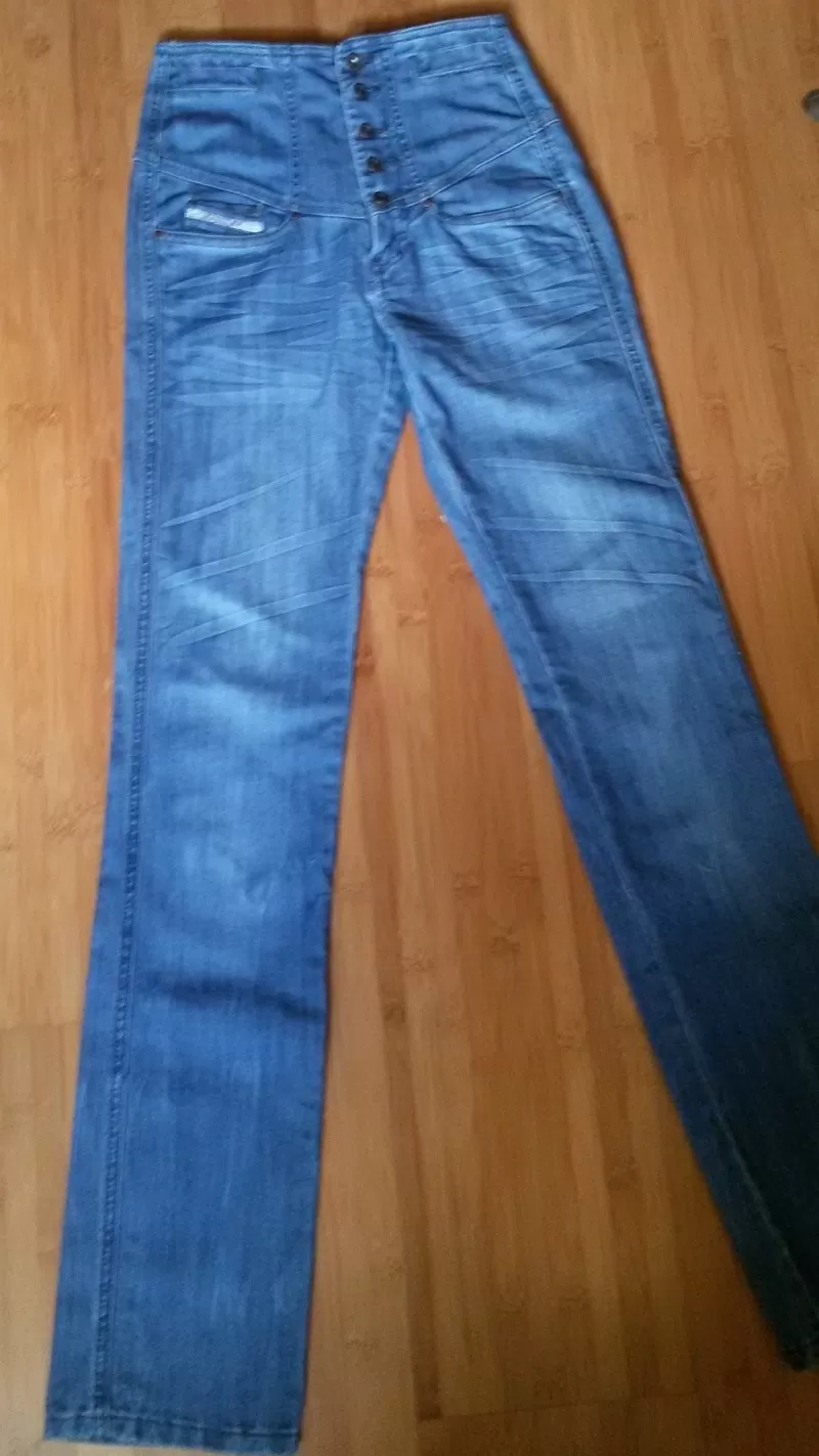 Продам джинсы R.marks jeans с высокой посадкой (завышенной талией). 3
