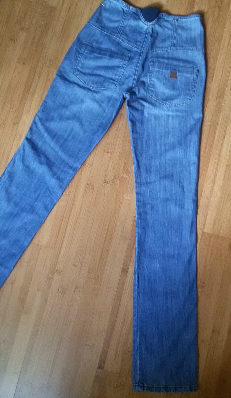 Продам джинсы R.marks jeans с высокой посадкой (завышенной талией). 2