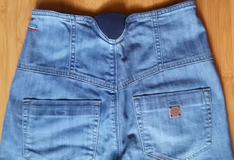Продам джинсы R.marks jeans с высокой посадкой (завышенной талией). 14
