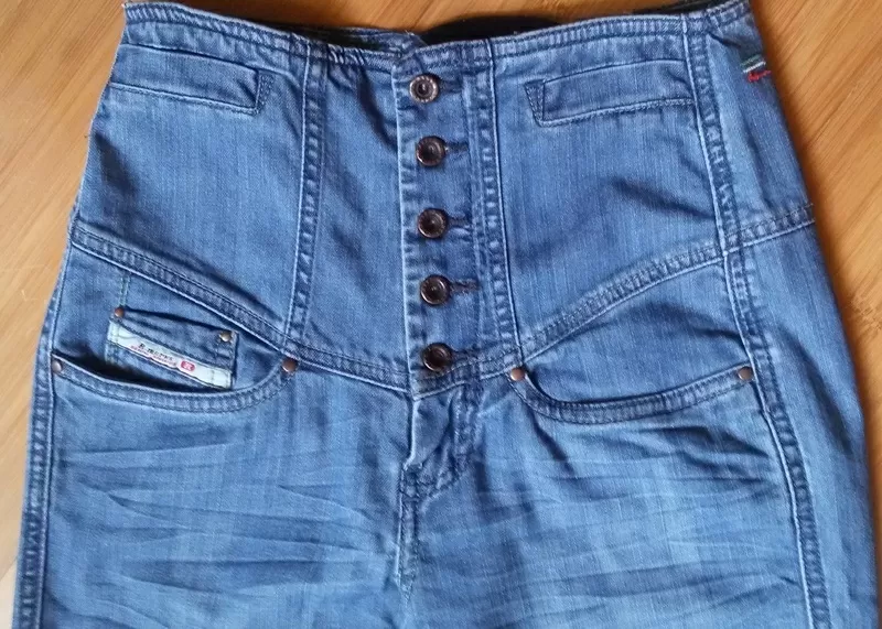Продам джинсы R.marks jeans с высокой посадкой (завышенной талией). 15