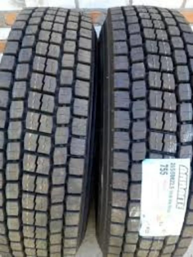 Шина грузовая 315/80R22.5-20PR Annaite 