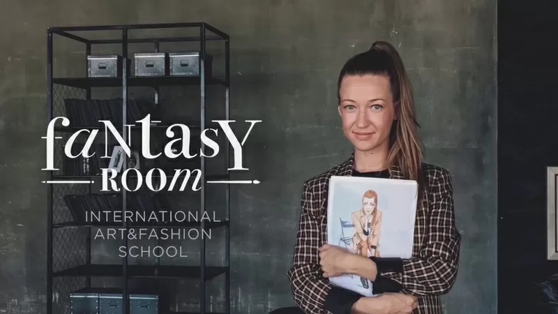 Научим рисовать,  не выходя из дома! Fantasy Room набор в онлайн школу  2