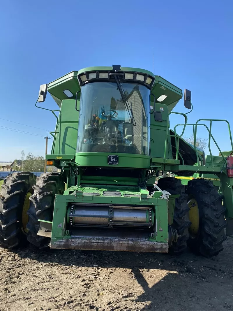 Комбайн John Deere 9650 sts с жаткой