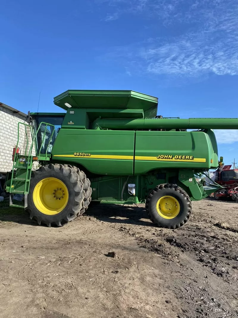 Комбайн John Deere 9650 sts с жаткой 2