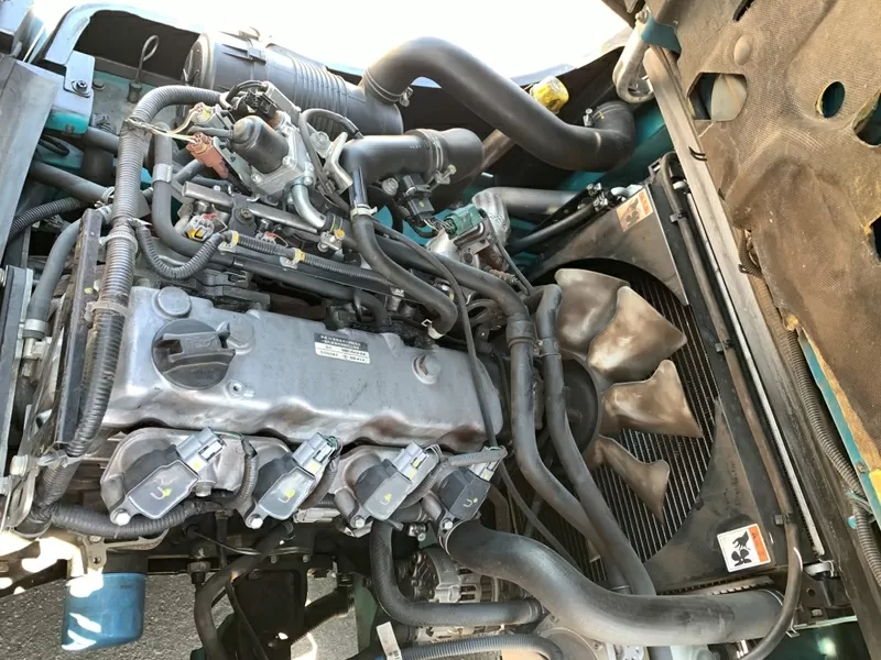 Вилочний автонавантажувач Sumitomo (Mazda),  на 3.5 тонни та щоглою 5 м 7