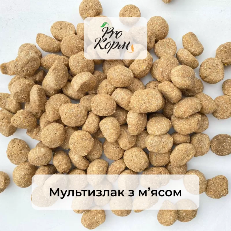 Корм - каша для собак 