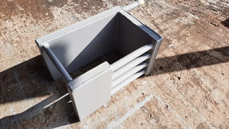 Котли опалення для печей і камінів під замовлення 3