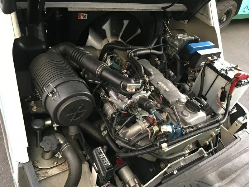 Газ-бензиновий навантажувач TCM (Nissan),  із напрацюванням 3697 мотог. 4