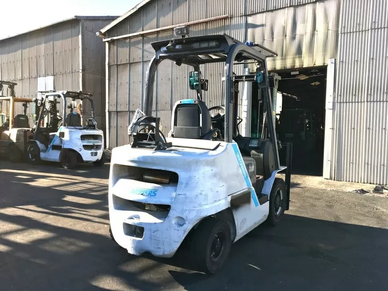 Газ-бензиновий навантажувач TCM (Nissan),  із напрацюванням 3697 мотог. 7