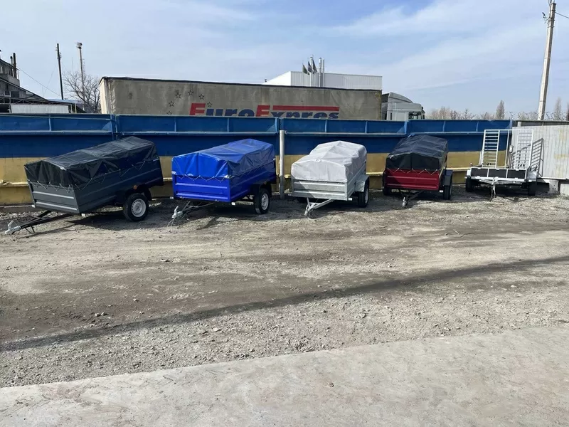 Спешите взять по старой цене.Прицепы с Завода ДОСТАВКА 3