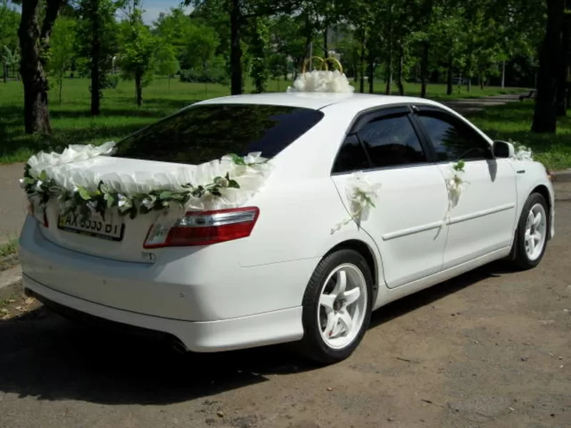 Свадебный автомобиль Toyota Camry Hybrid 5