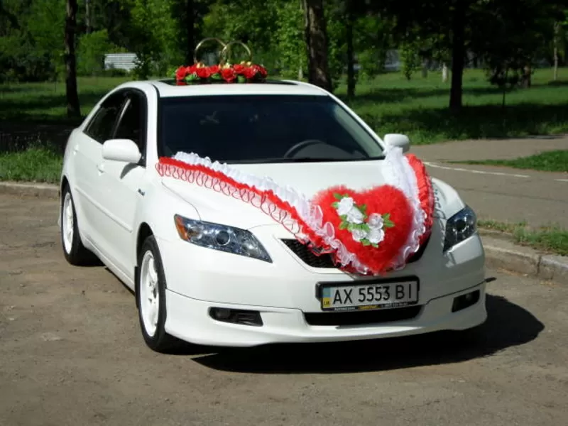 Свадебный автомобиль Toyota Camry Hybrid 9