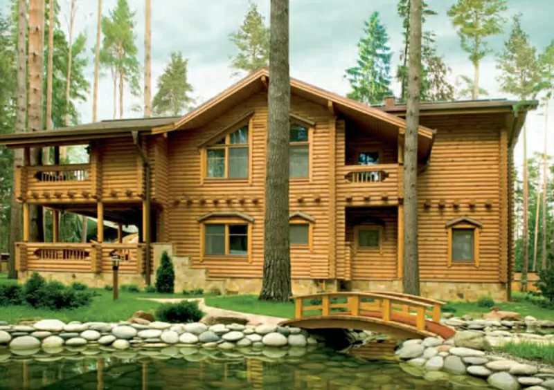 Строительство деревянных домов, бань, беседок