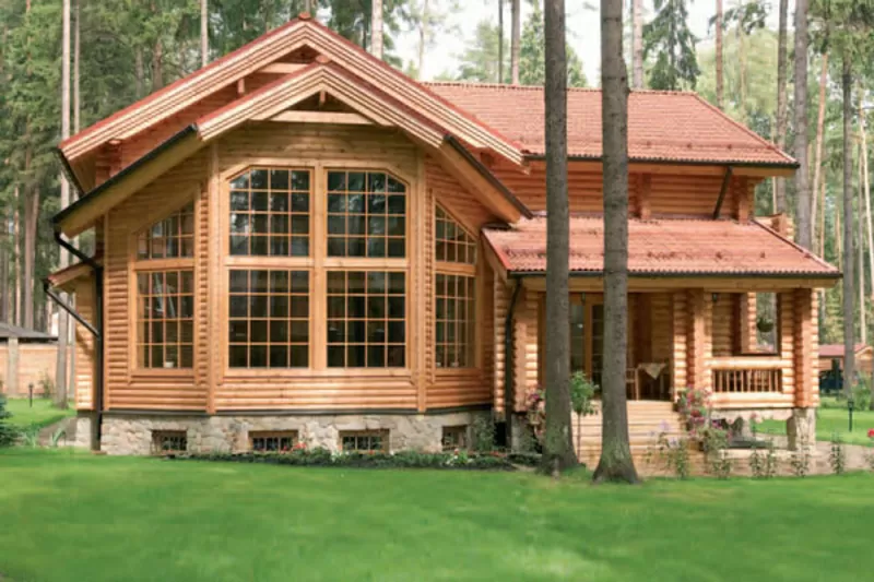 Строительство деревянных домов, бань, беседок.