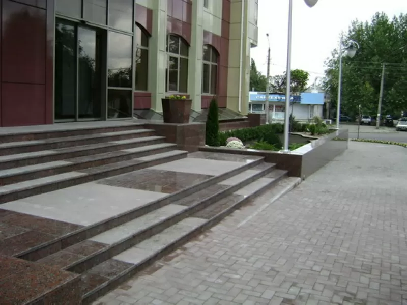 Гранит, поставка и облицовка 2